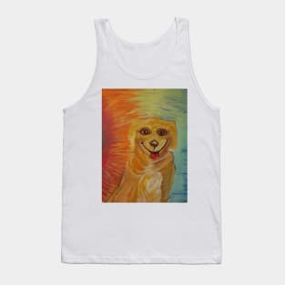 Tie dyed Sadie Mae! Tank Top